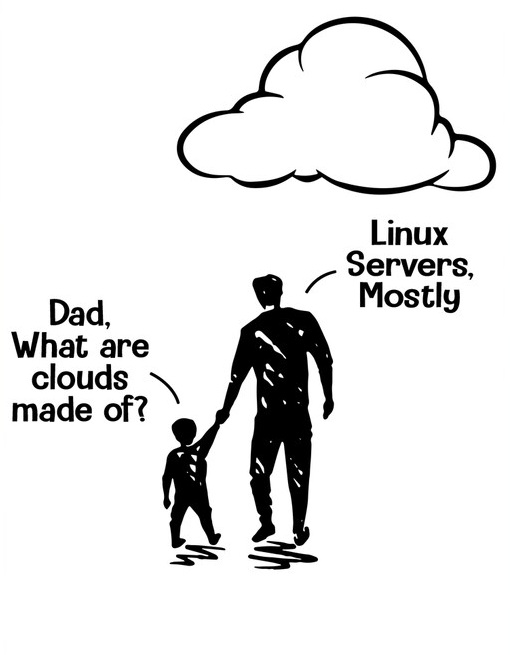 What are clouds made of?